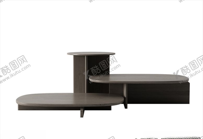 编号：38761403141451166158【酷图网】源文件下载-3D茶几模型客厅茶几家具