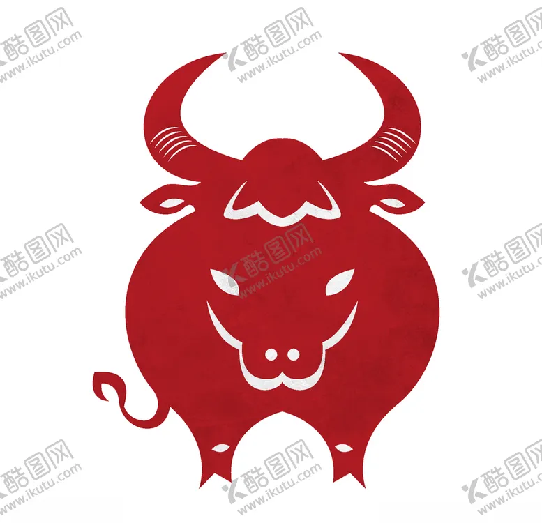 编号：24680306151205398891【酷图网】源文件下载-火气牛年素材