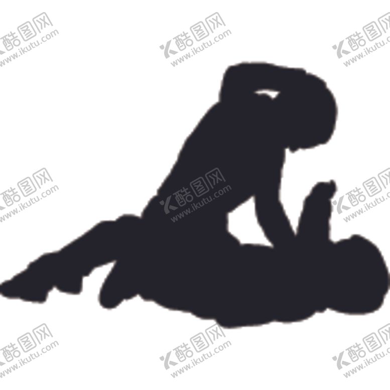 编号：17729504191453079906【酷图网】源文件下载-武术格斗剪影