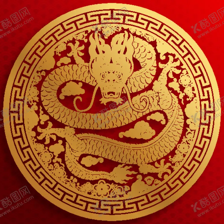 编号：76773212062313566691【酷图网】源文件下载-龙插画
