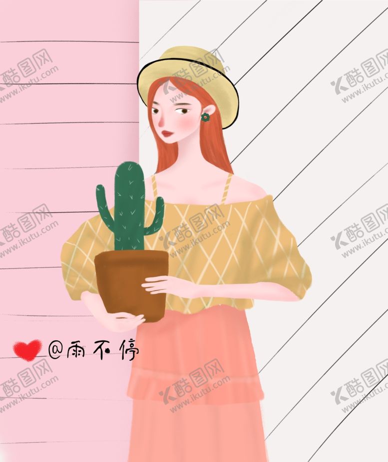 编号：55133507051759501187【酷图网】源文件下载-人物手绘