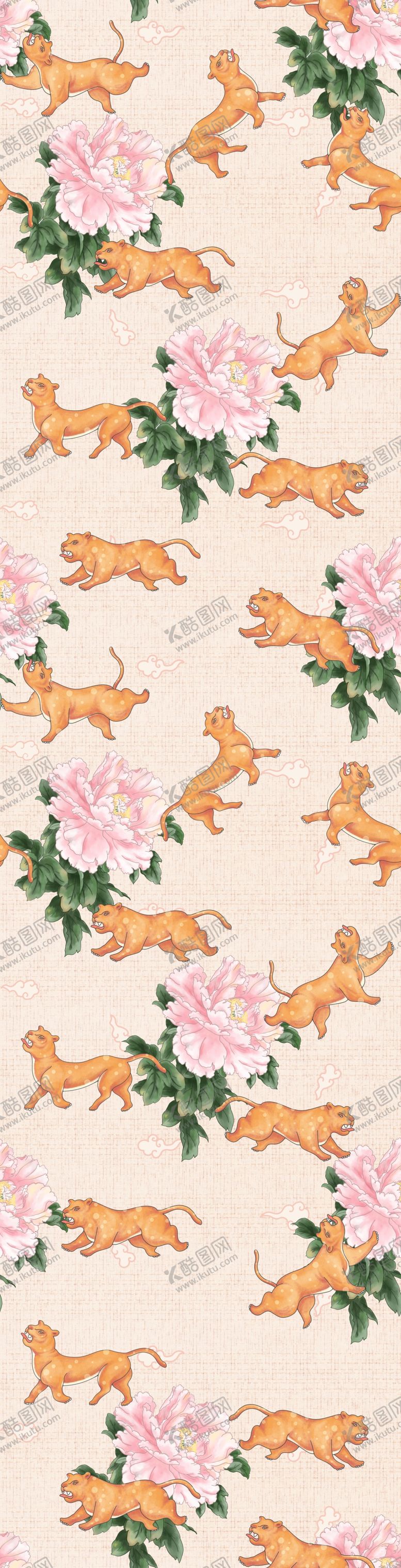 编号：61795710301059402361【酷图网】源文件下载-花老虎