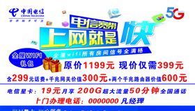 中国电信名片