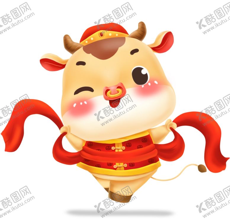 编号：93359406250107282418【酷图网】源文件下载-卡通牛