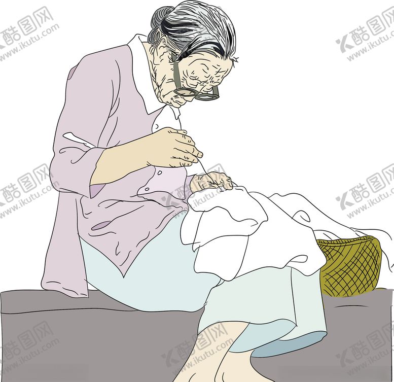编号：85345507041810044587【酷图网】源文件下载-慈母吟