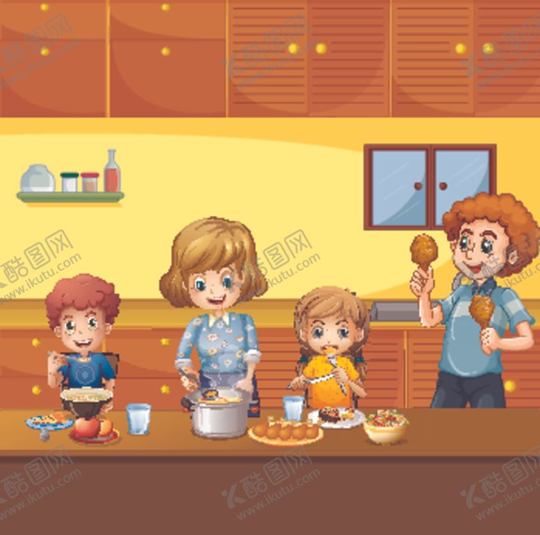 编号：45942009251521203518【酷图网】源文件下载-卡通儿童插画