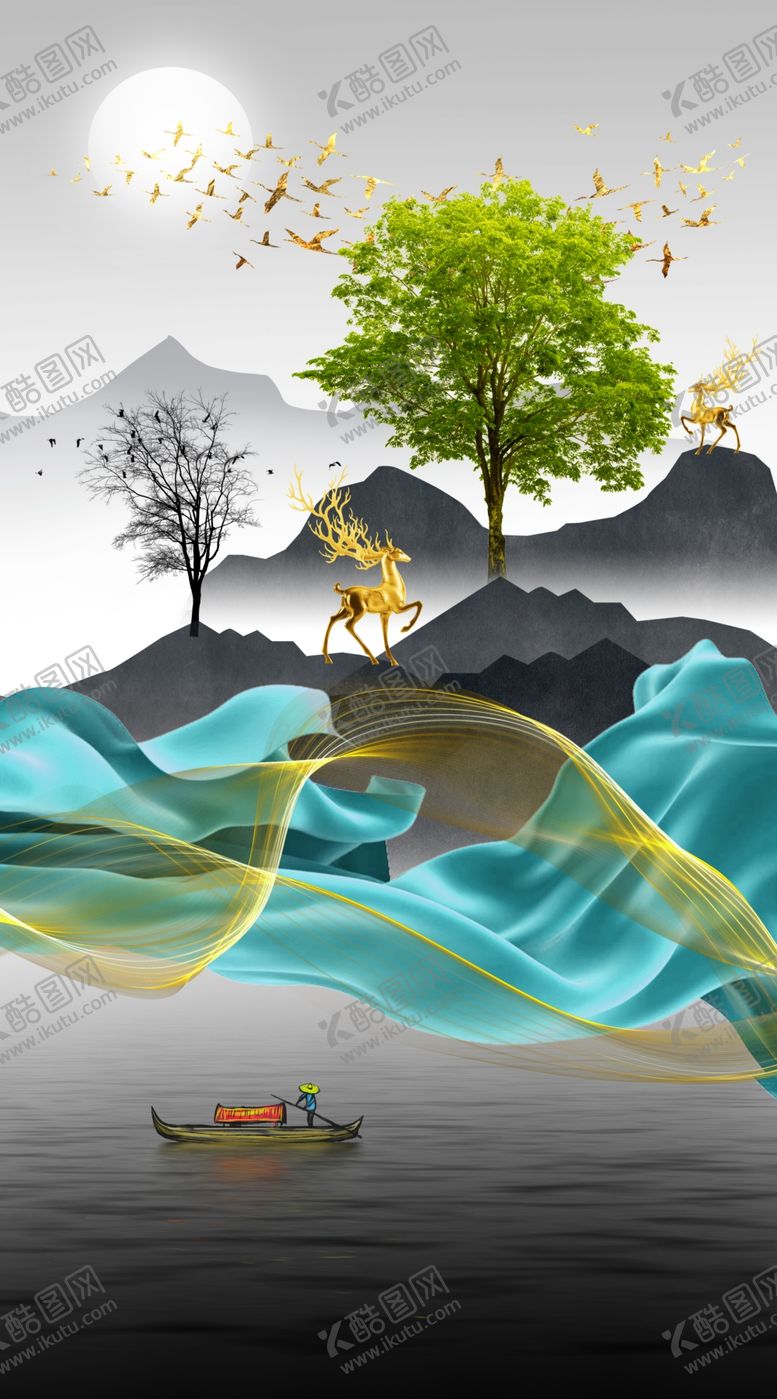 编号：98979409221248529868【酷图网】源文件下载-装饰画