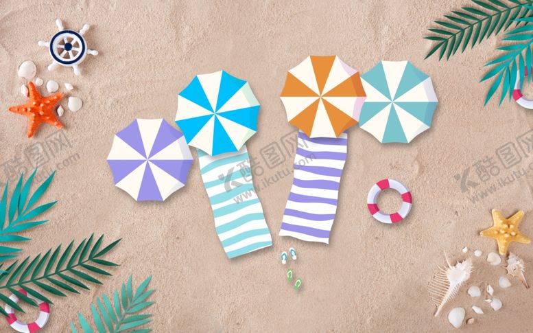 编号：69962109140434184363【酷图网】源文件下载-北欧阳光海滩