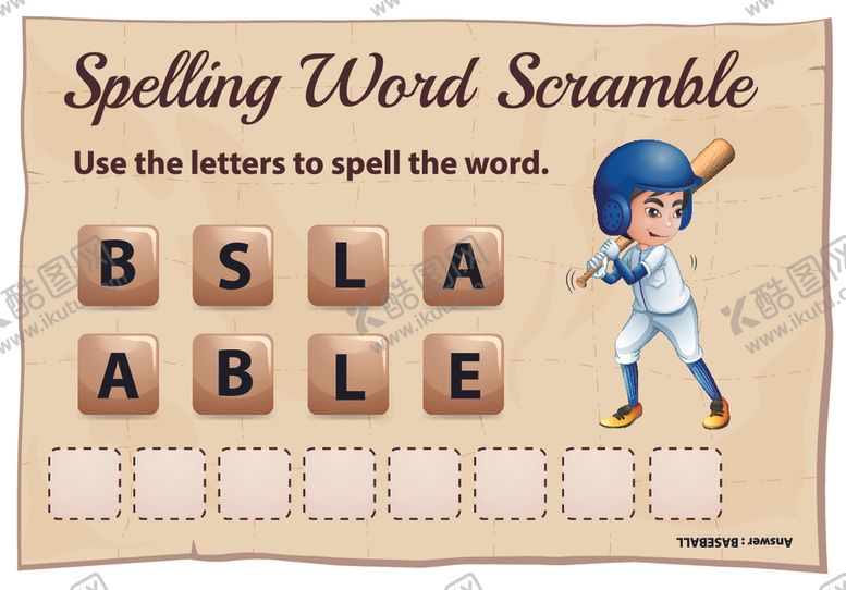 编号：32203810220631085618【酷图网】源文件下载-英语教学