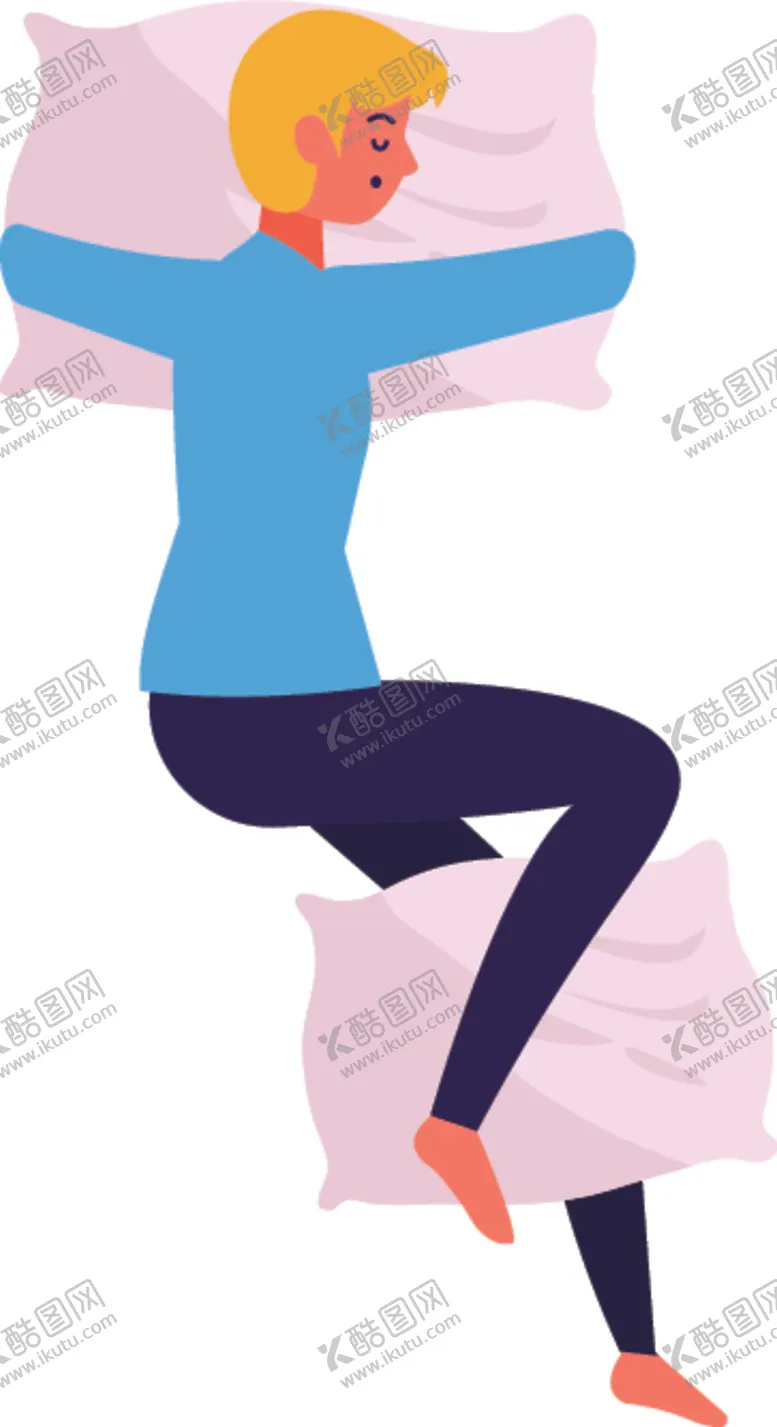 编号：74223204290942369355【酷图网】源文件下载-睡觉姿势