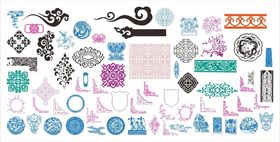 角花边框花纹花边