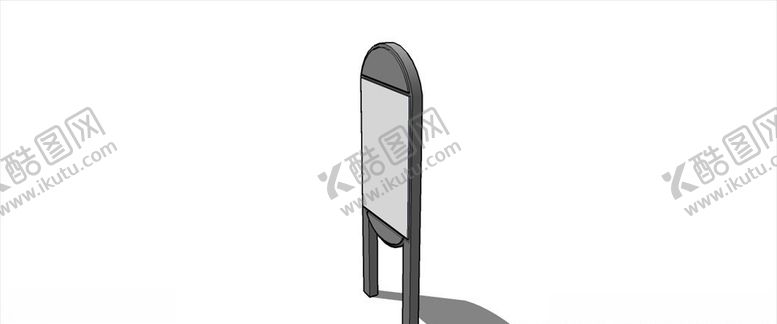 编号：78273107050450119335【酷图网】源文件下载-SU指示牌路牌