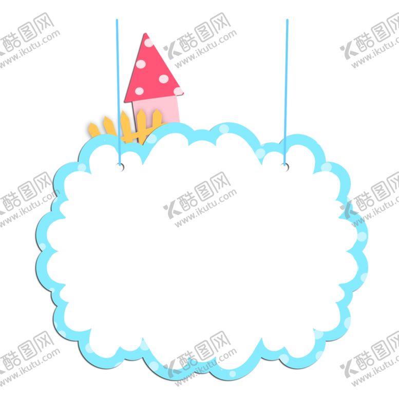 编号：23565909280532077004【酷图网】源文件下载-卡通边框卡通对话框