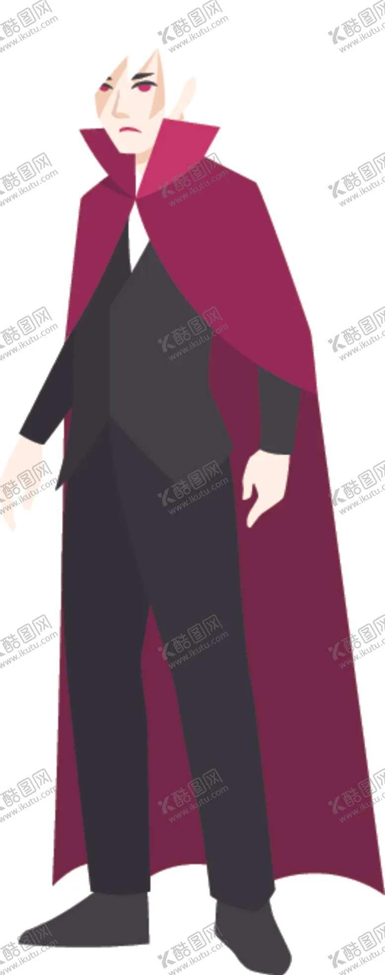 编号：92260201170939519718【酷图网】源文件下载-吸血鬼