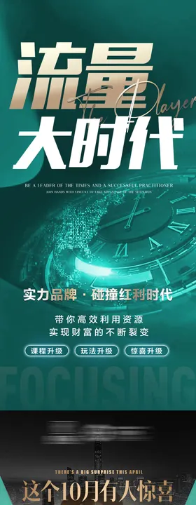 医美招商系列海报