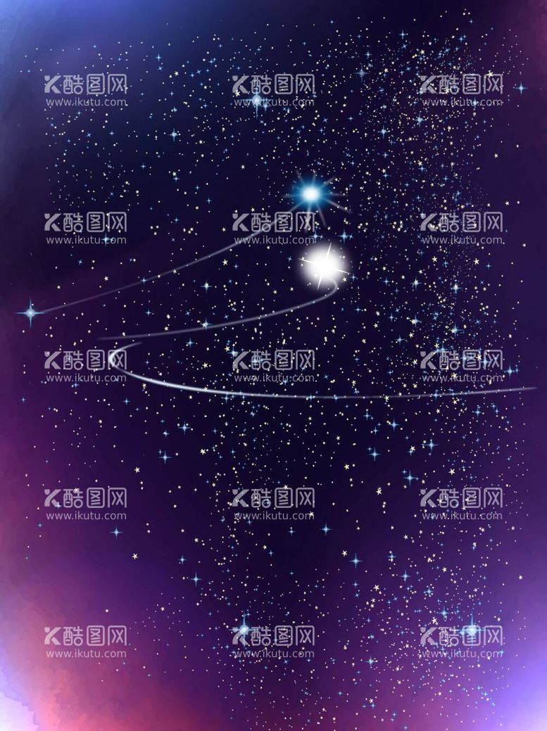 编号：86884212012257353517【酷图网】源文件下载-星空