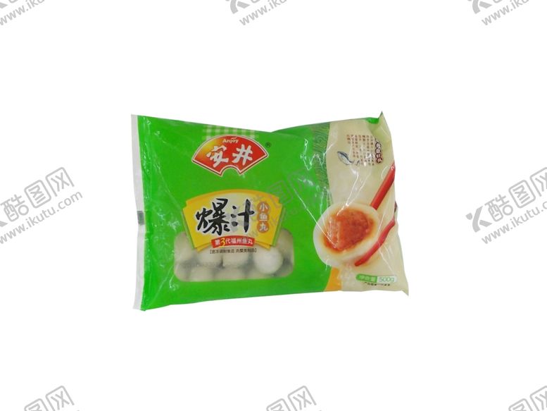 编号：44148205172207175915【酷图网】源文件下载-安井爆汁丸500g