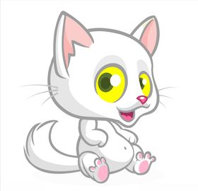 卡通猫咪