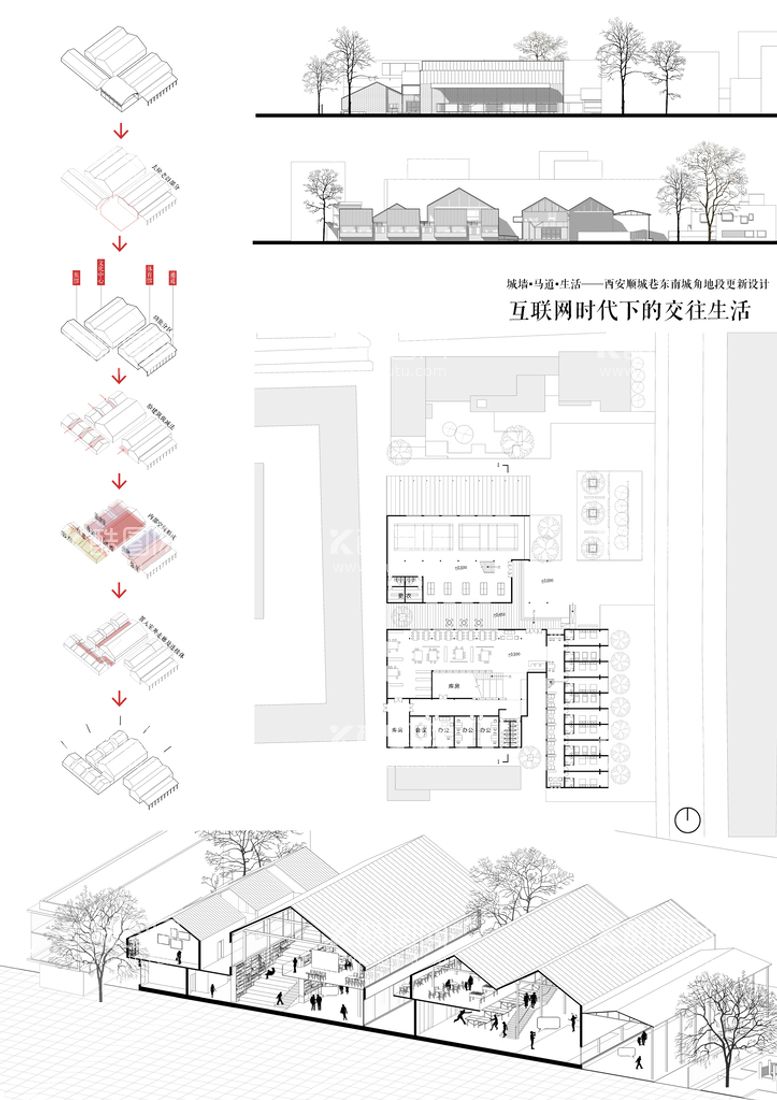 编号：68193710051600157259【酷图网】源文件下载-毕业设计展板 环艺室内景观  