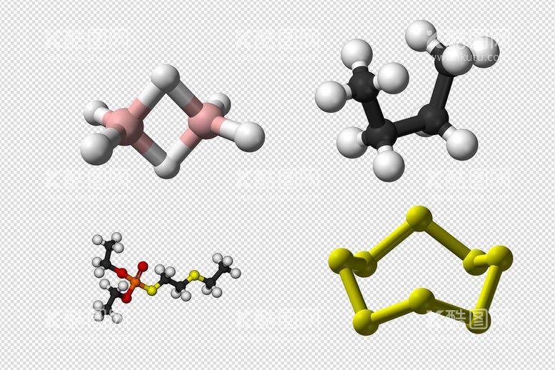 编号：25641009292142515621【酷图网】源文件下载-免抠分子结构