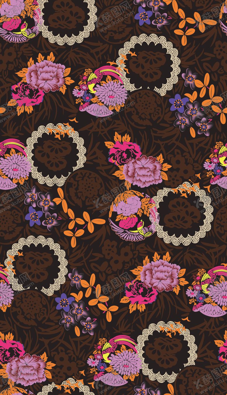 编号：57415510061528278134【酷图网】源文件下载-数码印花