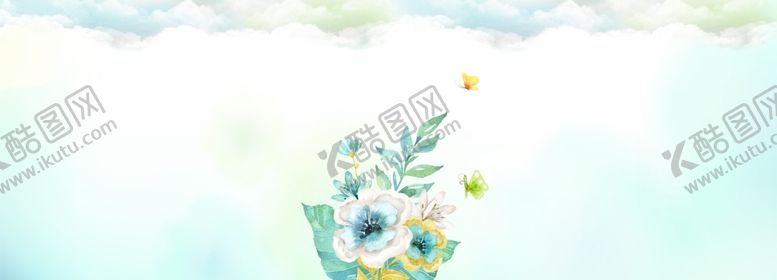 编号：54416809110158511194【酷图网】源文件下载-花朵清新抽象艺术素材背景