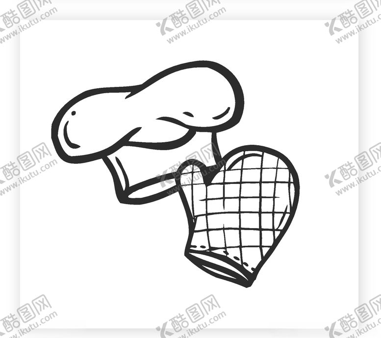 编号：60735109172023477003【酷图网】源文件下载-手绘餐具素材图片