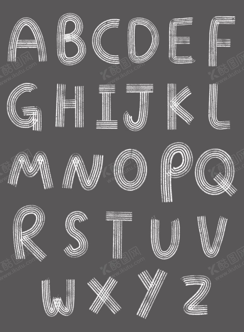 编号：43428110031054079627【酷图网】源文件下载-字母