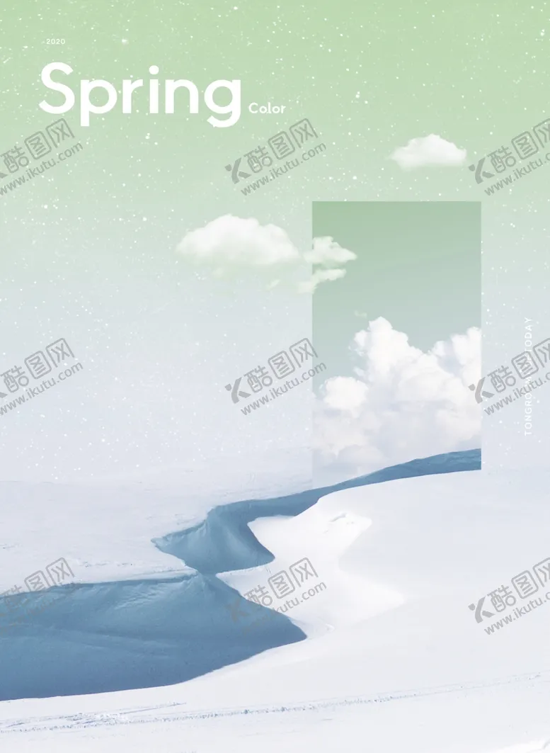 编号：77187511260748454189【酷图网】源文件下载-春天云朵