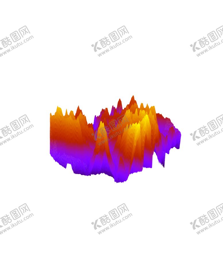 编号：90924705040457599709【酷图网】源文件下载-抽象山峰