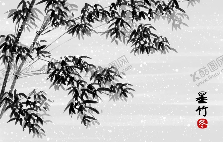 编号：17393504280145008496【酷图网】源文件下载-水墨画