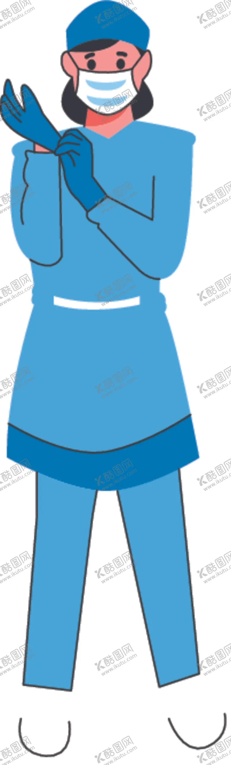 编号：98882605060230118816【酷图网】源文件下载-医护人员