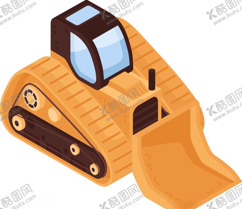 编号：92937904150654293598【酷图网】源文件下载-工程车