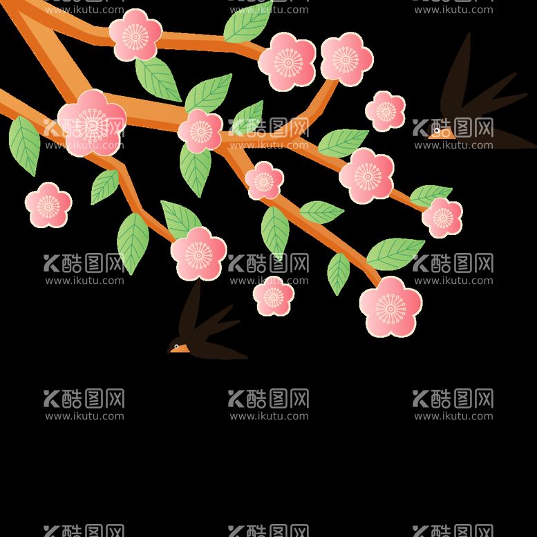 编号：15895110301041253218【酷图网】源文件下载-春暖花开春分立春