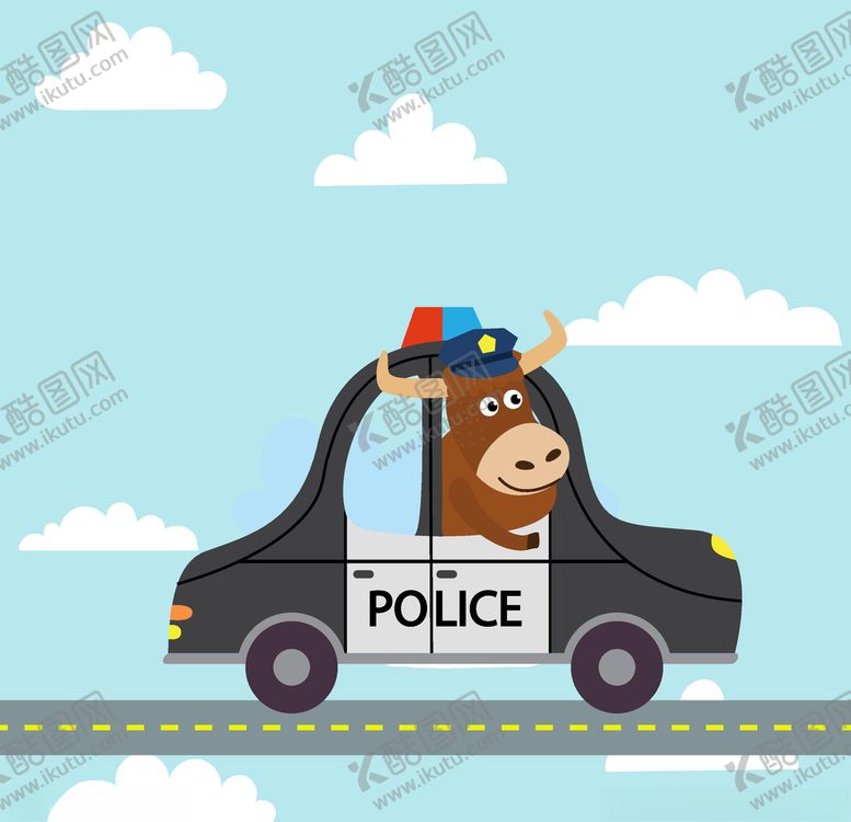 编号：93298909260712542101【酷图网】源文件下载-动物交通