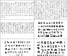 简约icon海洋生物