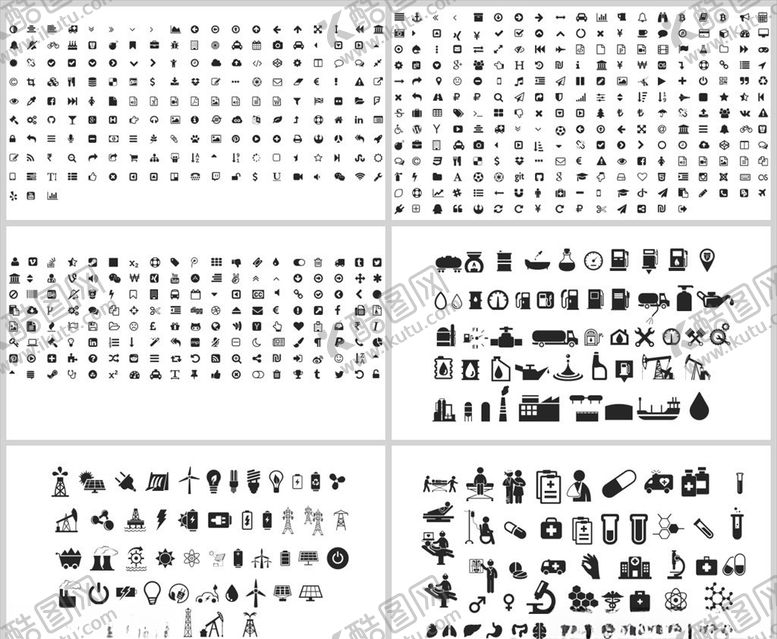 编号：34276707090929048641【酷图网】源文件下载-简约icon