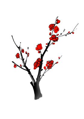 梅花免扣元素