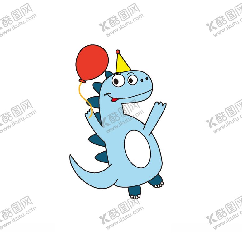编号：77341007040109001873【酷图网】源文件下载-矢量恐龙