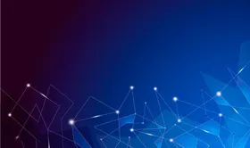 蓝色科技背景