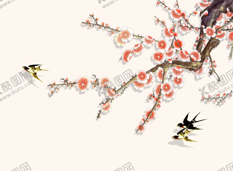 编号：90901409171323197470【酷图网】源文件下载-梅花
