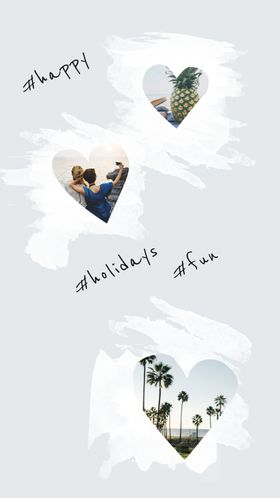 ins风版面创意设计