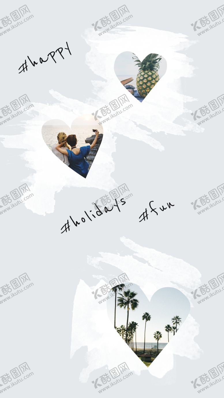 编号：13099609221847491828【酷图网】源文件下载-ins风版面创意设计