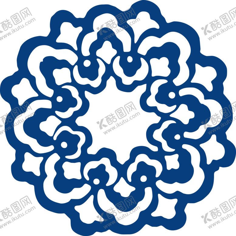 编号：91819210020825468054【酷图网】源文件下载-青花瓷图案