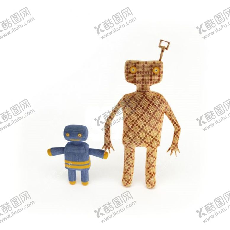 编号：61729810171713102353【酷图网】源文件下载-C4D模型机器人