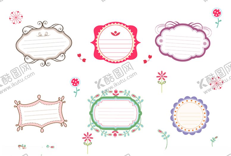 编号：62695309300017276012【酷图网】源文件下载-卡通对话框