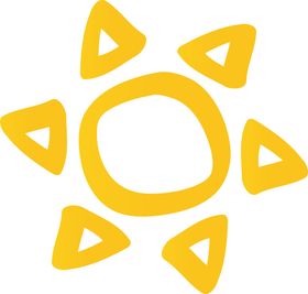 太阳卡通icon