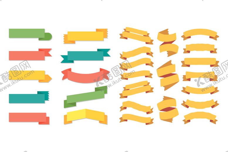 编号：28728612200029065524【酷图网】源文件下载-丝带标签横幅