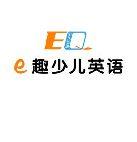 E趣少儿英语形象墙