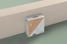 包装盒子展示效果图